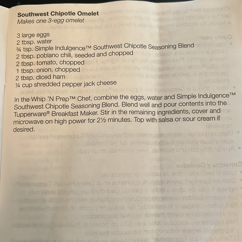 Tupperware Microwave Breakfast Maker - Picture 10 of 10